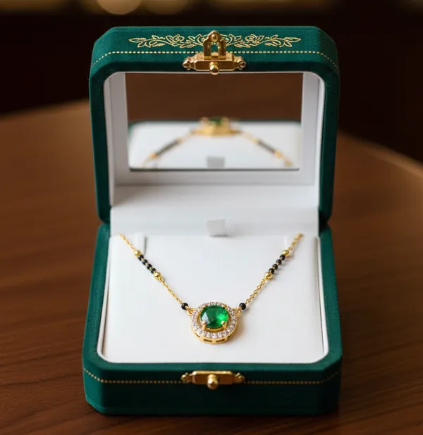 Gold_Emerald_Glow_Mangalsutra_For_Women
